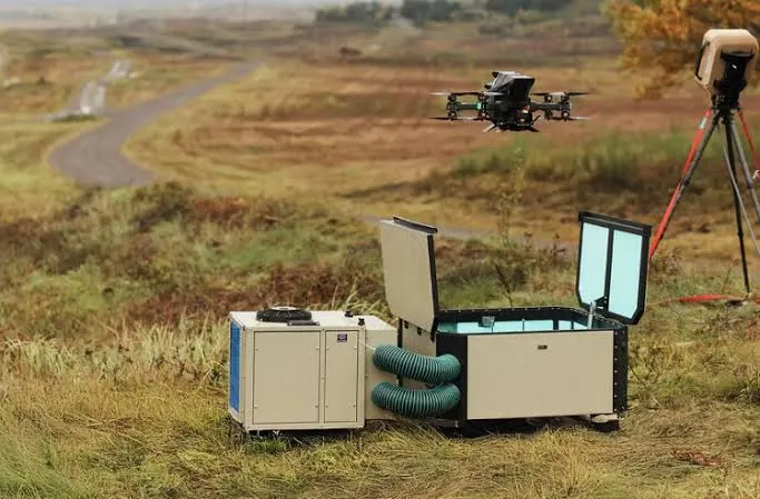 Fighting Drones With Drones: Inside the Autonomous System Guarding Modern Airspace