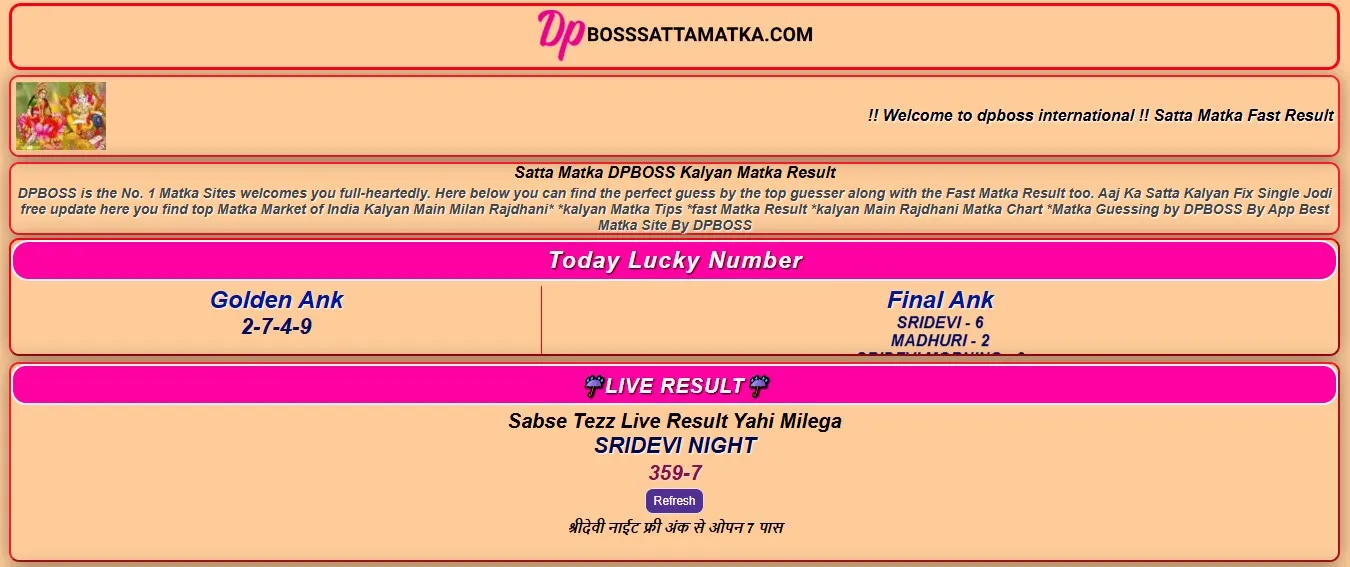 Tips for Reading kalyan night Result Charts