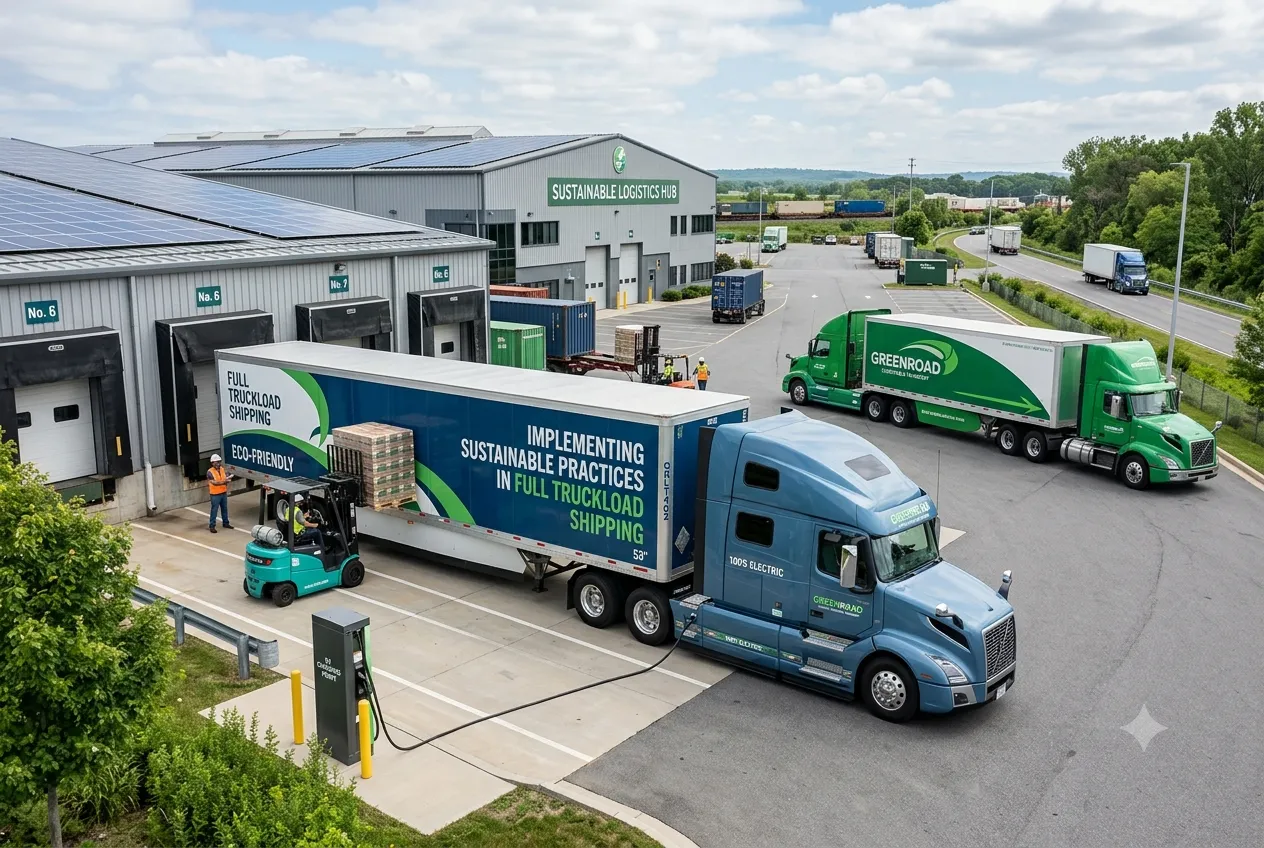 Why Smart Companies Prioritize Premium Full Truckload Shipping