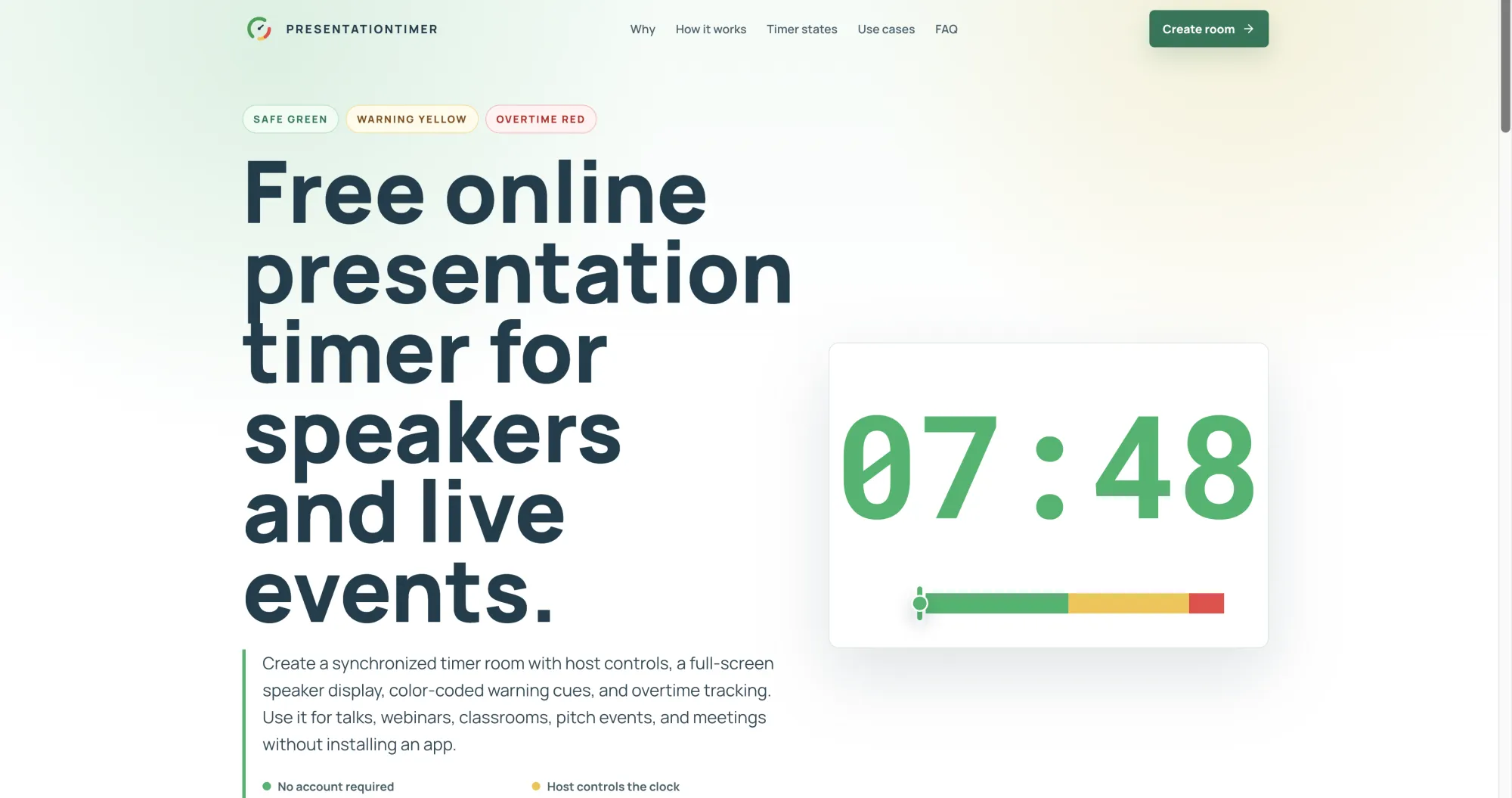 How a Shared Presentation Timer Keeps Events on Schedule