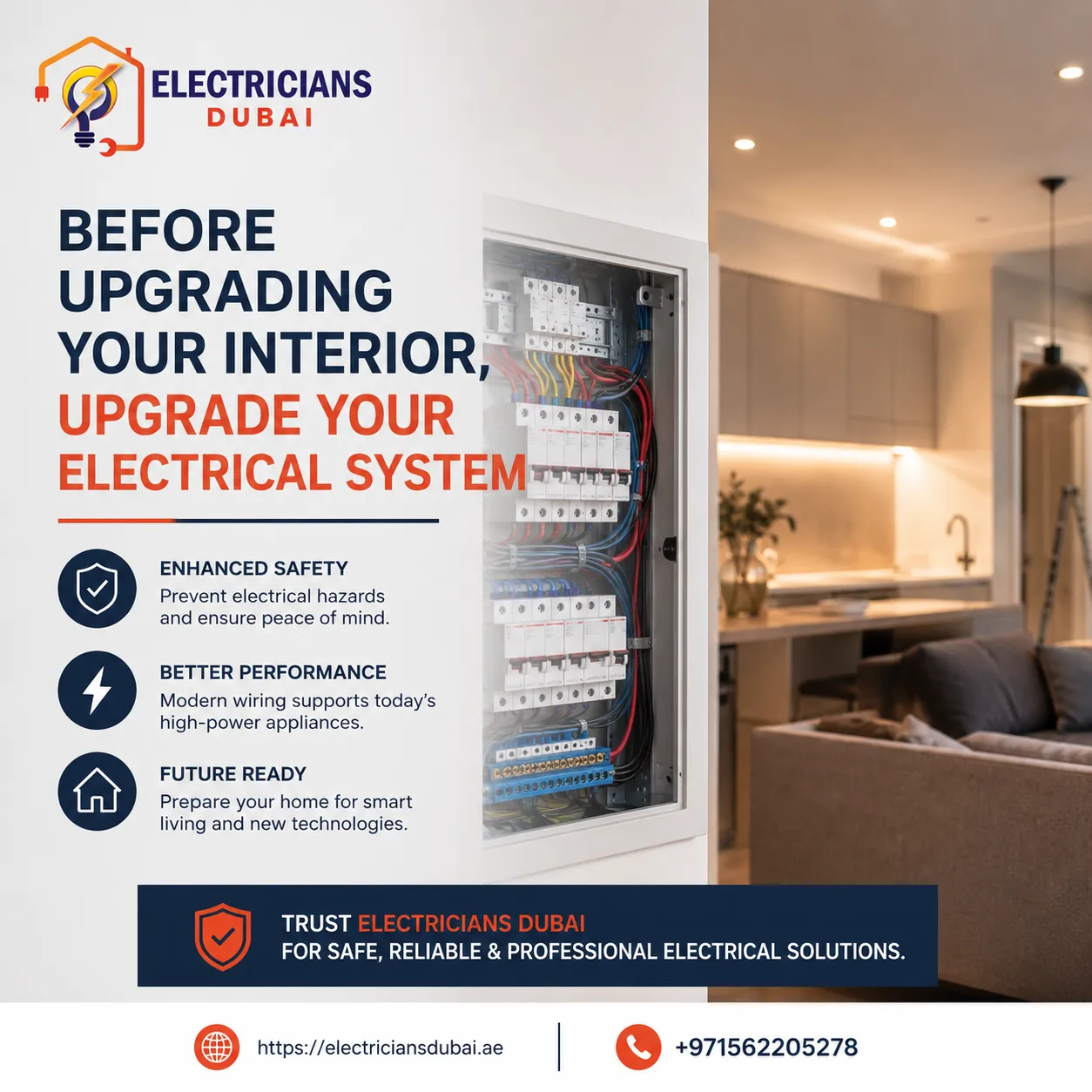Before Upgrading Your Interior, Upgrade Your Electrical System