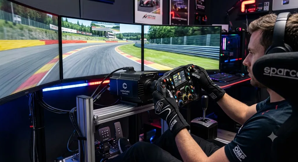 Direct Drive Racing Wheel: The Ultimate Upgrade for Serious Sim Racing Enthusiasts