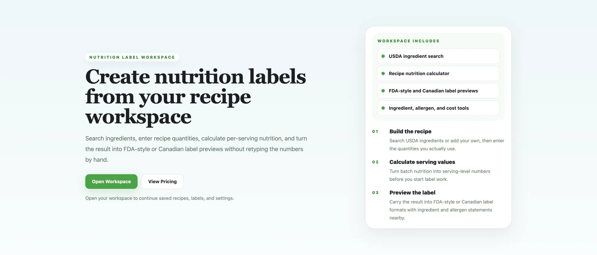 Nutrition Facts Labels for Small Food Brands: A Practical Workflow That Saves Time