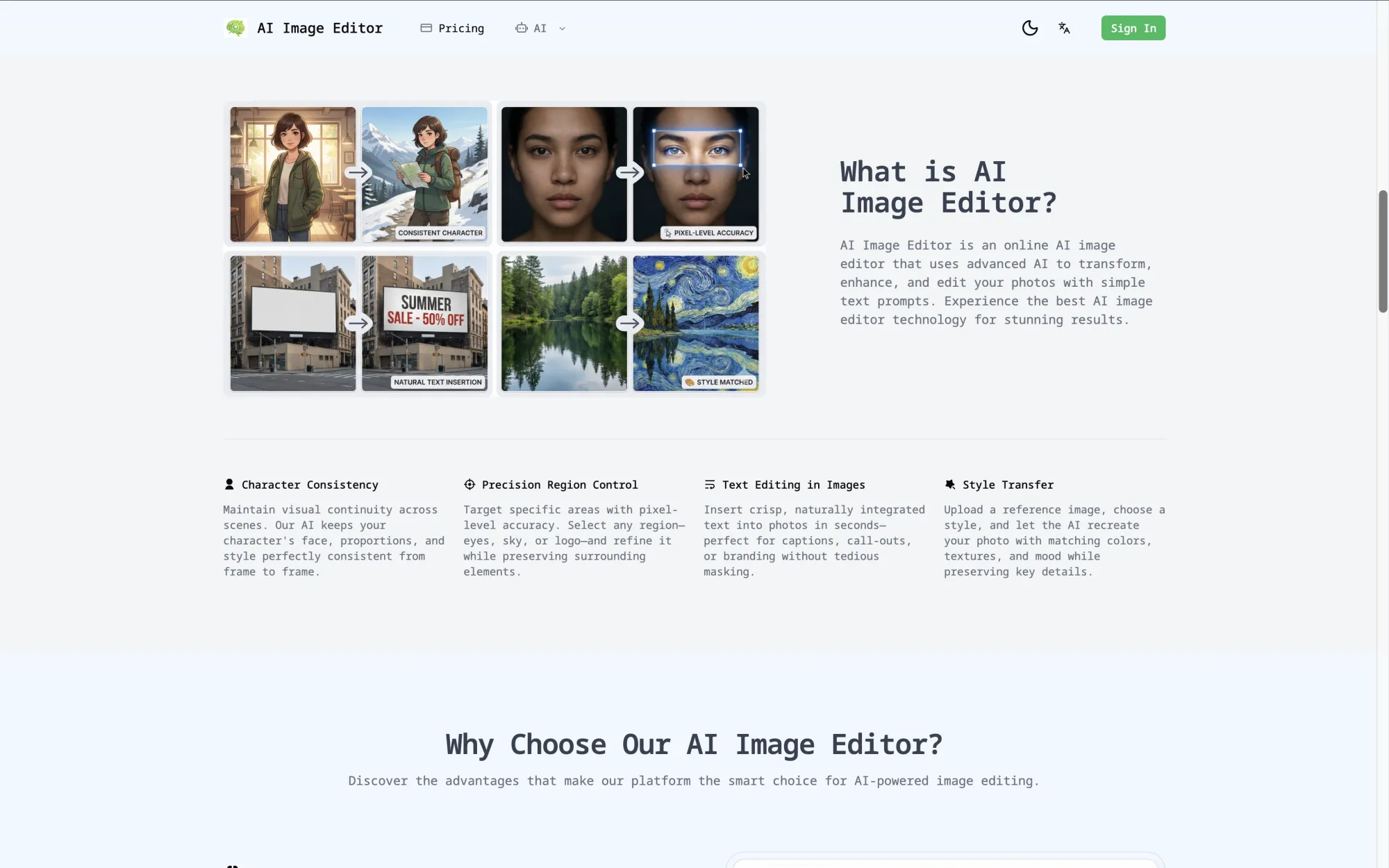 A Faster Way to Create Polished Visuals: Meet AI Image Editor
