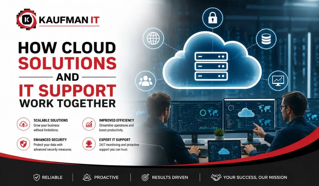 How Cloud Solutions and IT Support Work Together