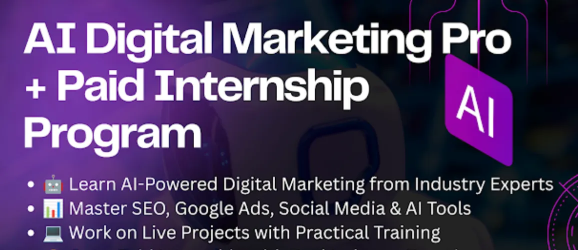 Best AI Digital Marketing Course In Jaipur With Paid Internship