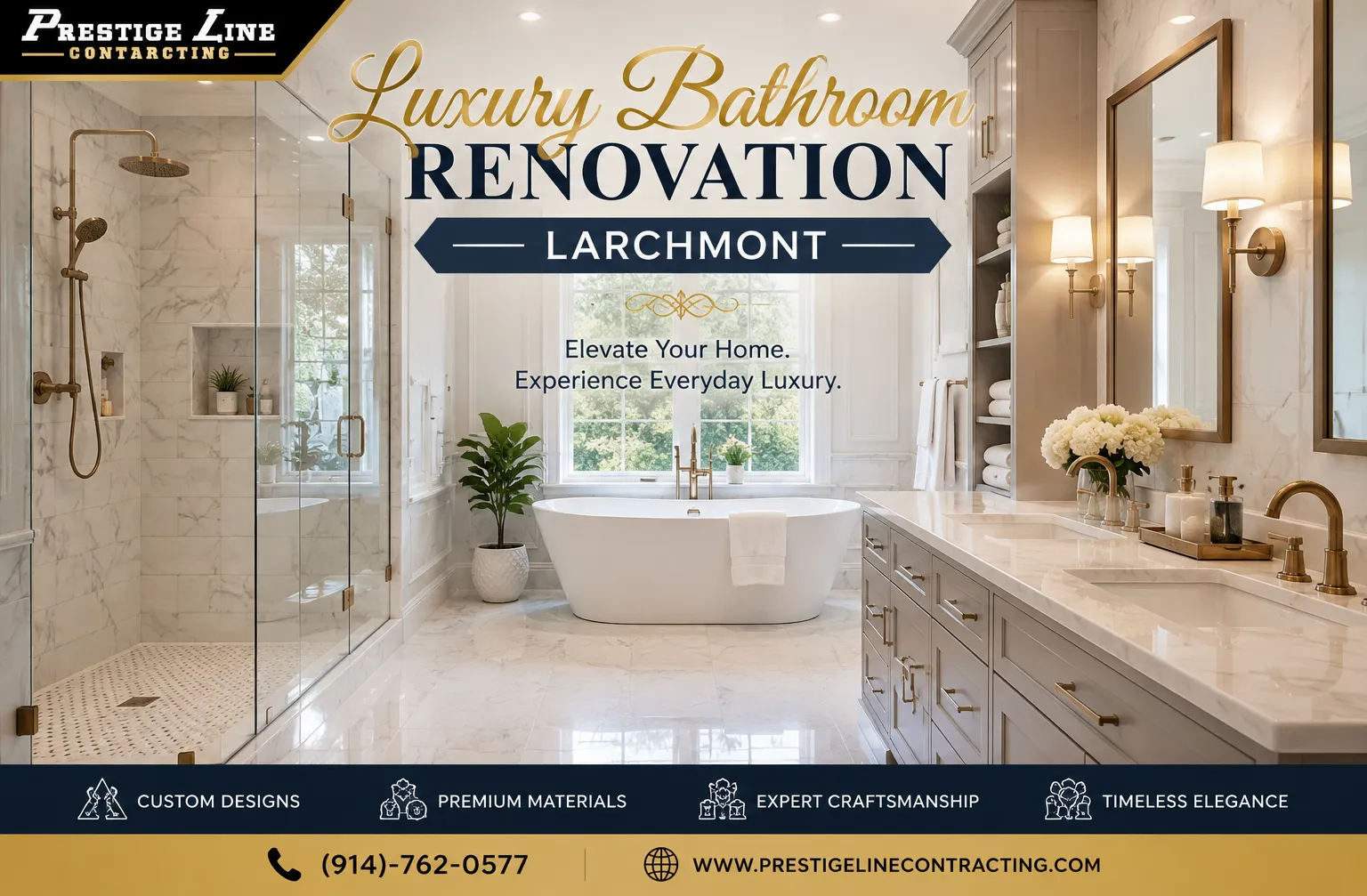 Elegant Bathroom Designs That Enhance Luxury Living