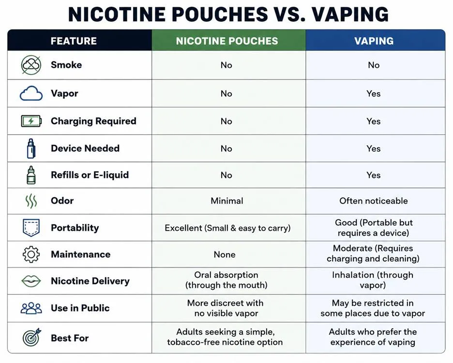 Are Nicotine Pouches Replacing Vaping? Here's Why | USA NICO