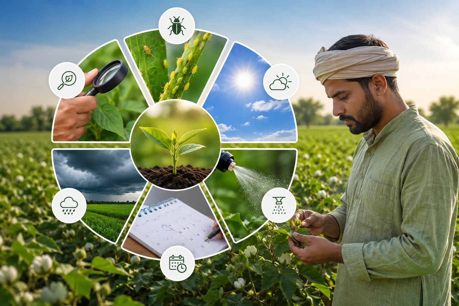 What Makes an Insecticide Chemical Effective Under Real Field Conditions?
