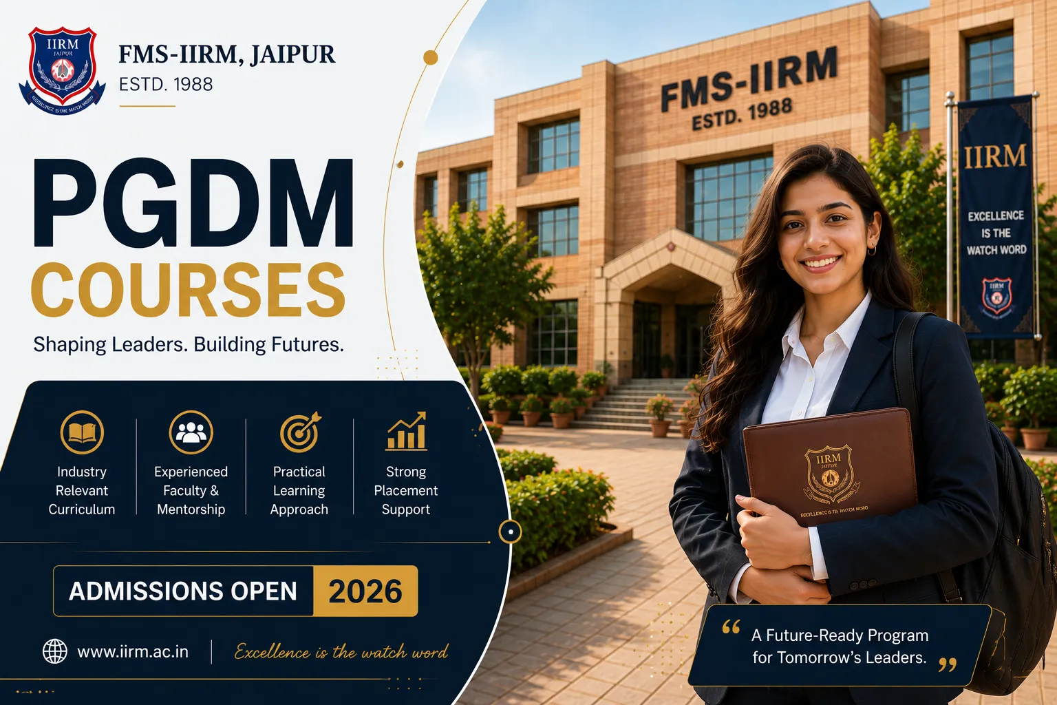 How to Choose the Best PGDM College in Jaipur Without Making a Costly Mistake