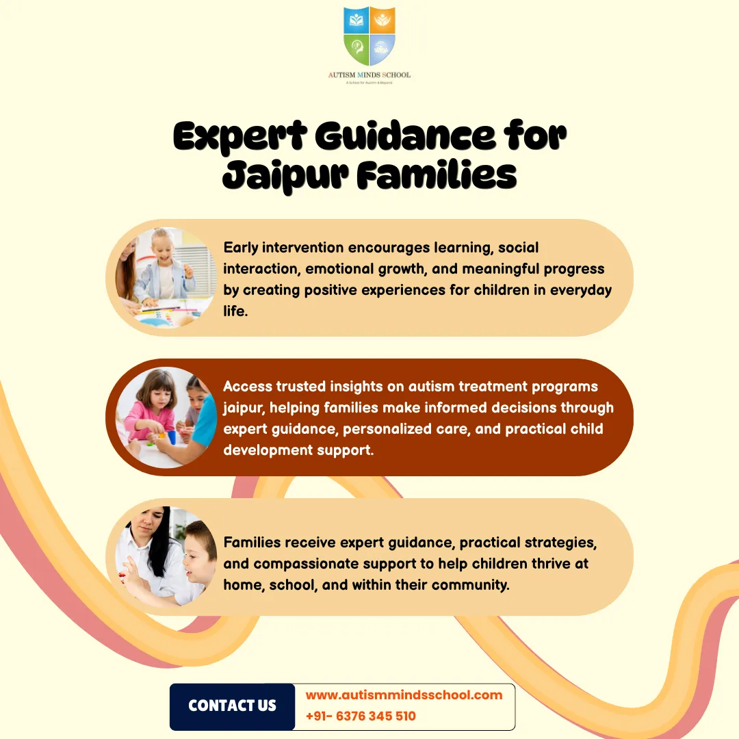 Autism Treatment Programs in Jaipur: What Happens After the First Assessment