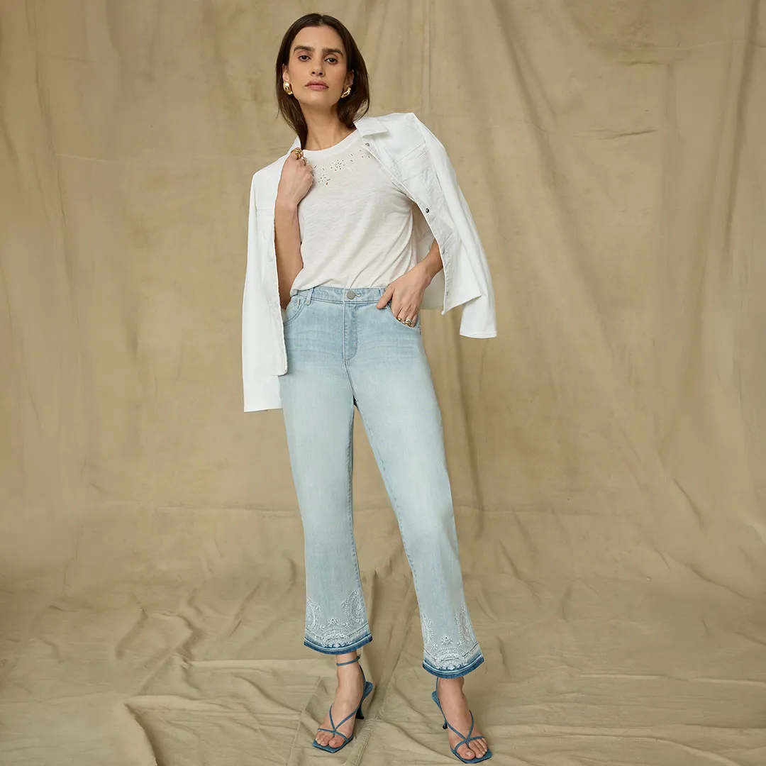 The 4 Denim Styles Making Summer Feel More Effortless
