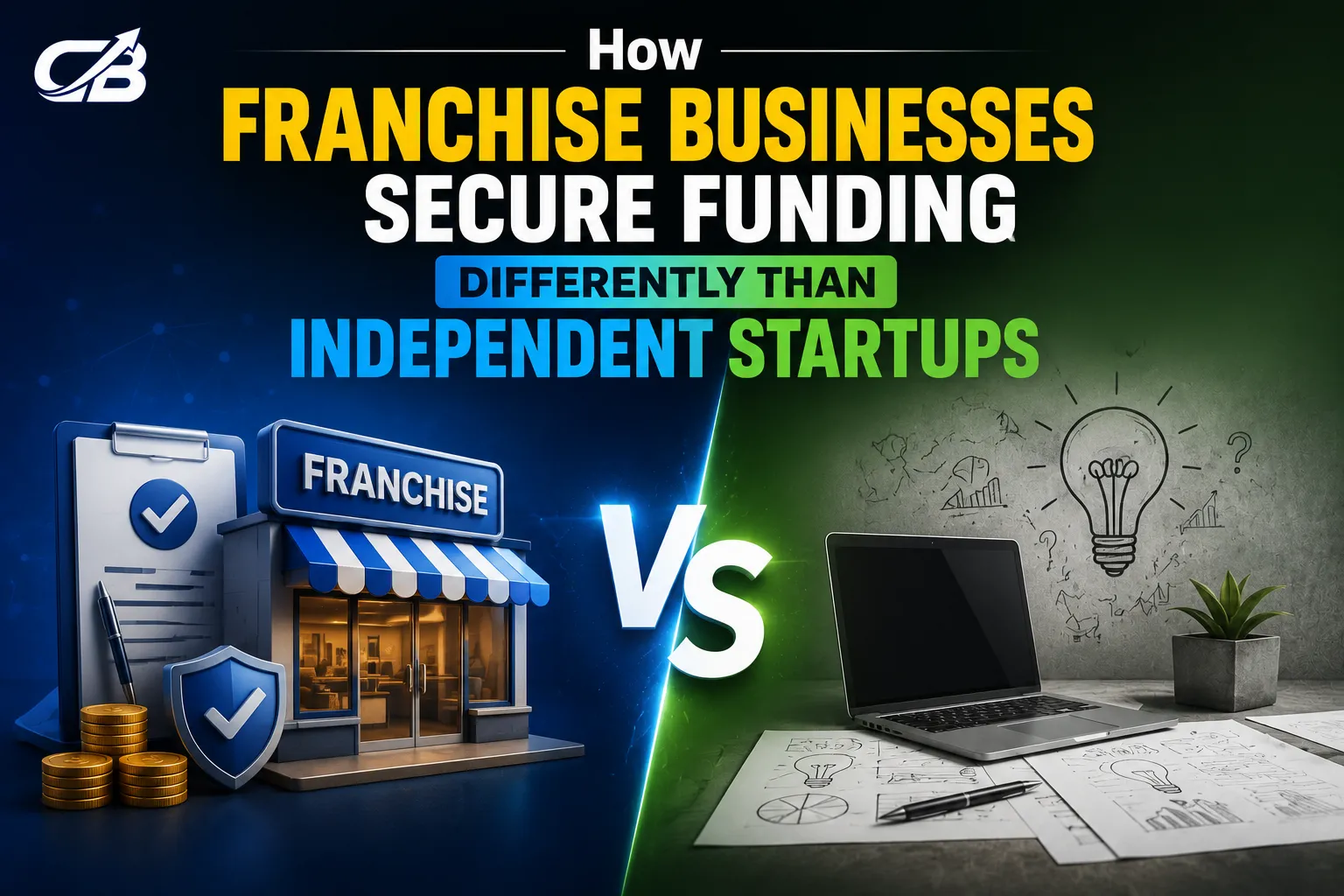 How Franchise Businesses Secure Funding Differently Than Independent Startups