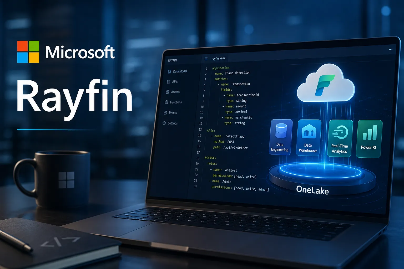 Rayfin: Microsoft's Bet on Bringing App Development Back to the Data