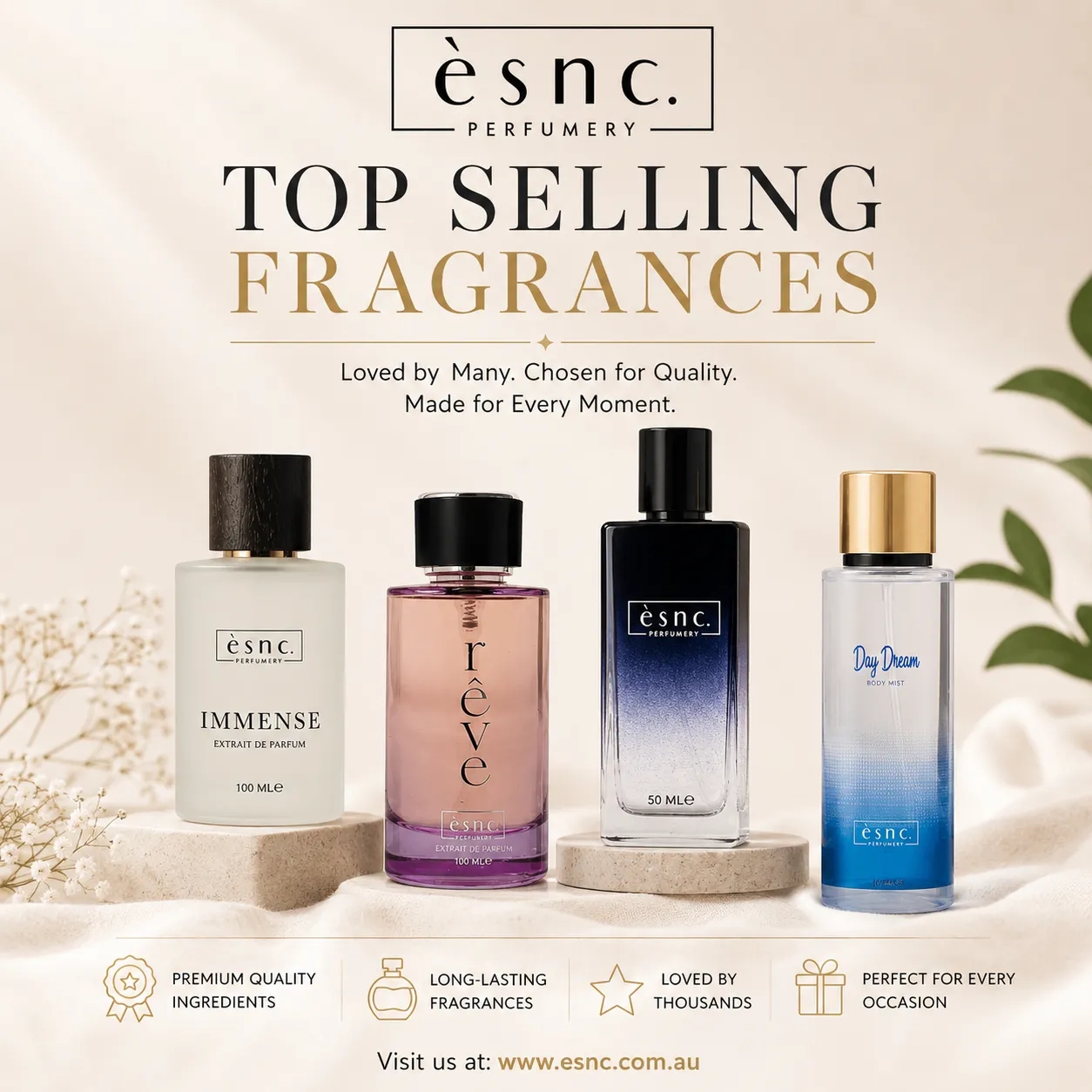 Top Selling Fragrances: A Complete Guide to Choosing a Perfume You'll Love Every Day