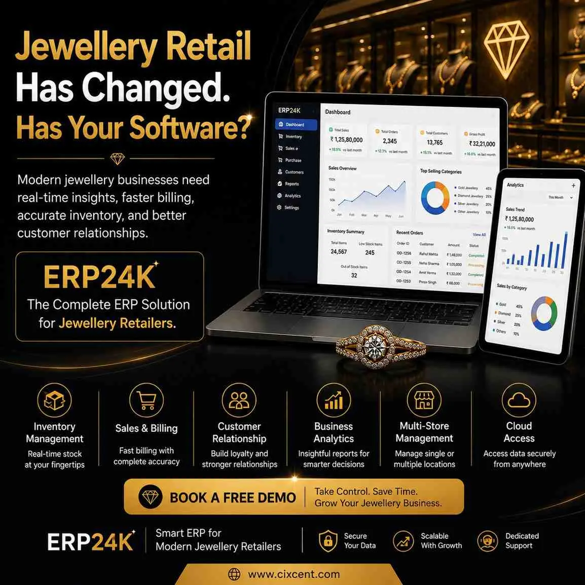 What Makes Jewellery Software Different from Normal Billing Software?