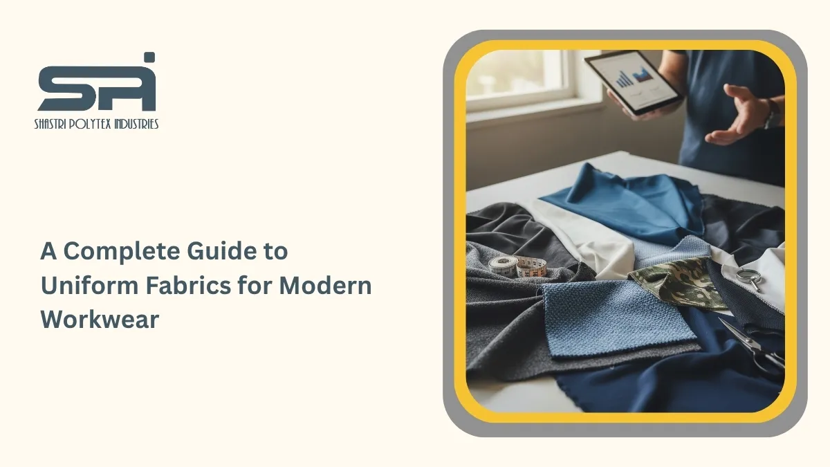 A Complete Guide to Uniform Fabrics for Modern Workwear
