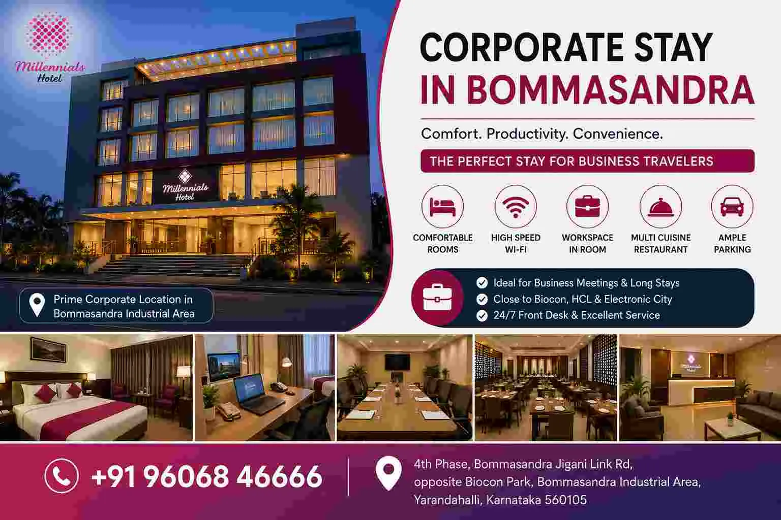 Corporate Stay in Bommasandra