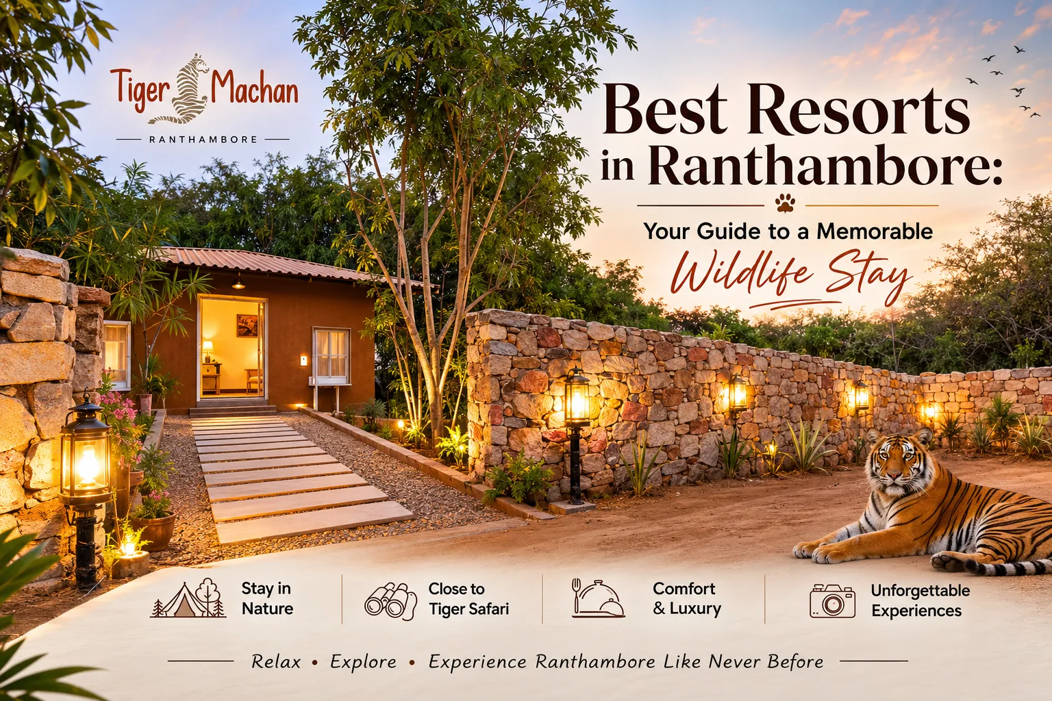 Best Resorts in Ranthambore: Your Guide to a Memorable Wildlife Stay