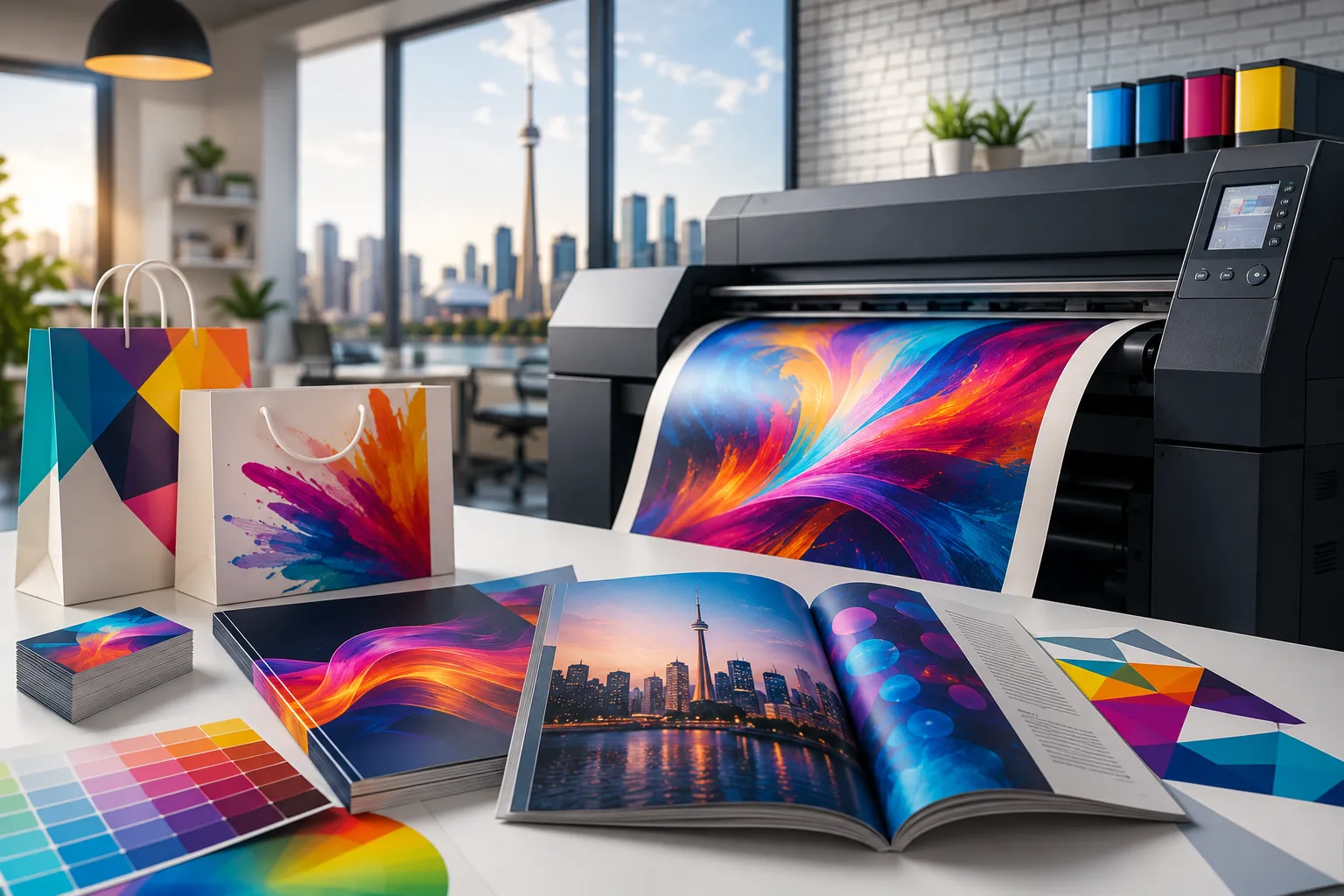 How Digital Printing Can Benefit Your Toronto Business