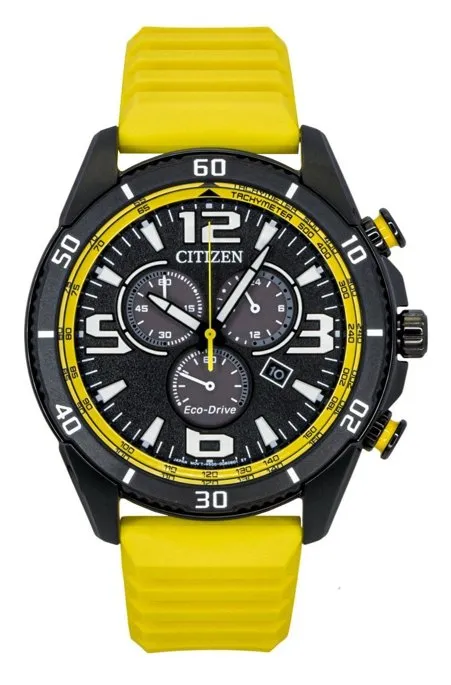 Citizen Brycen Chronograph AT2585-08E: Eco-Drive Meets Contemporary Sport Styling