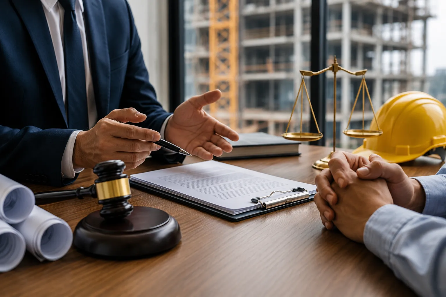What Services Do Construction Contract Litigation Attorneys Offer?