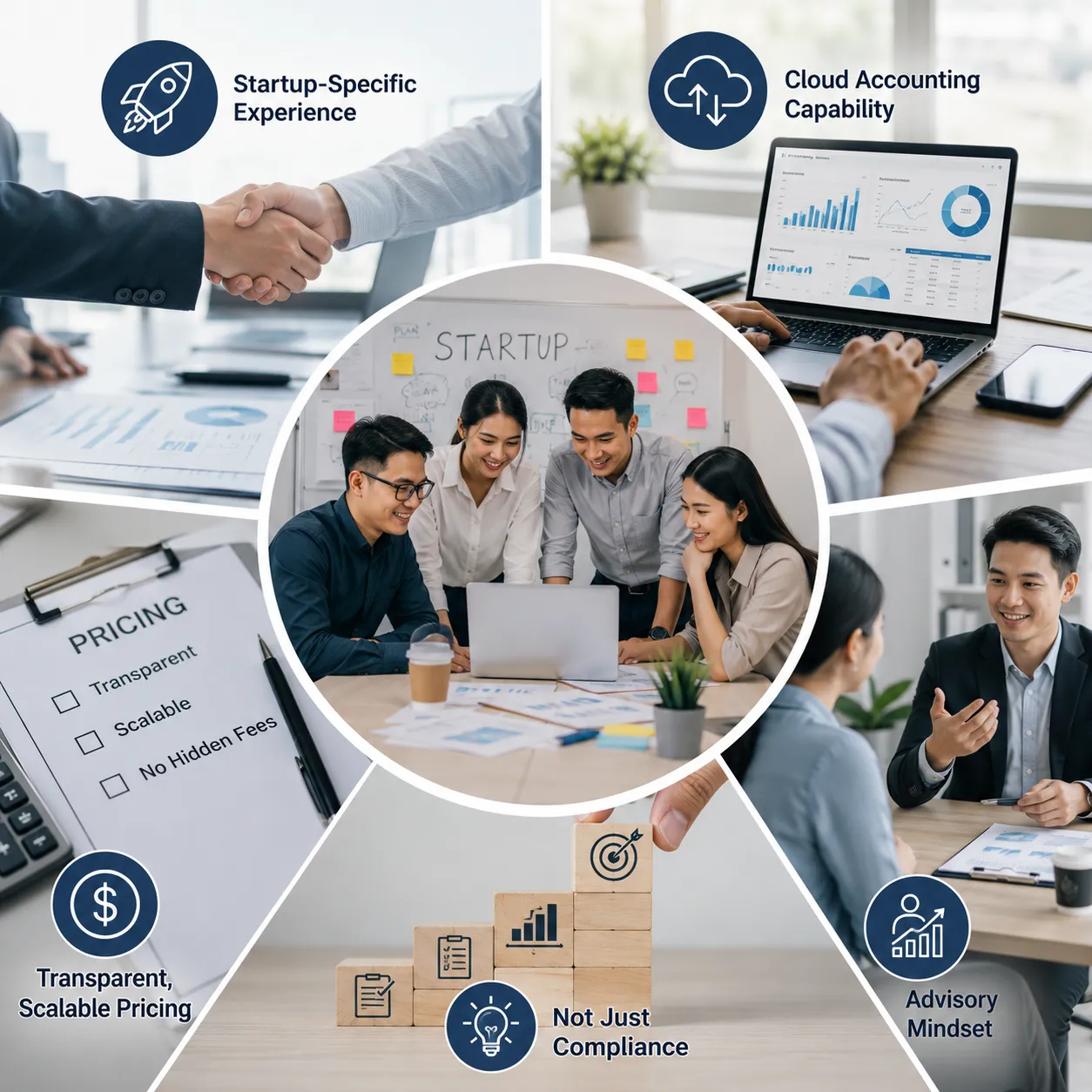 Why Startups Should Hire an Accounting Company in Singapore from Day One