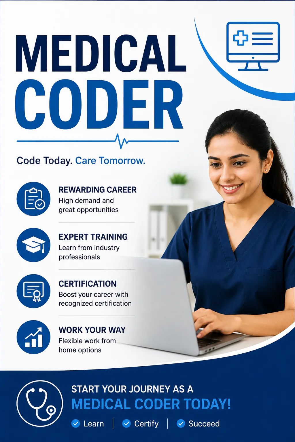 How to Become a Medical Coder with the Right Skills and Certification