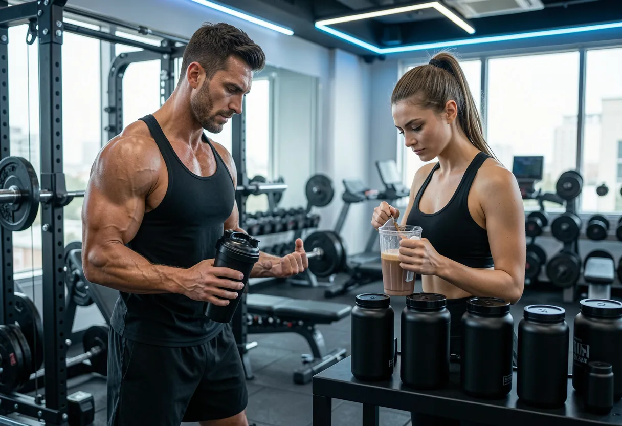 How Smart Supplementation Can Improve Workout Results