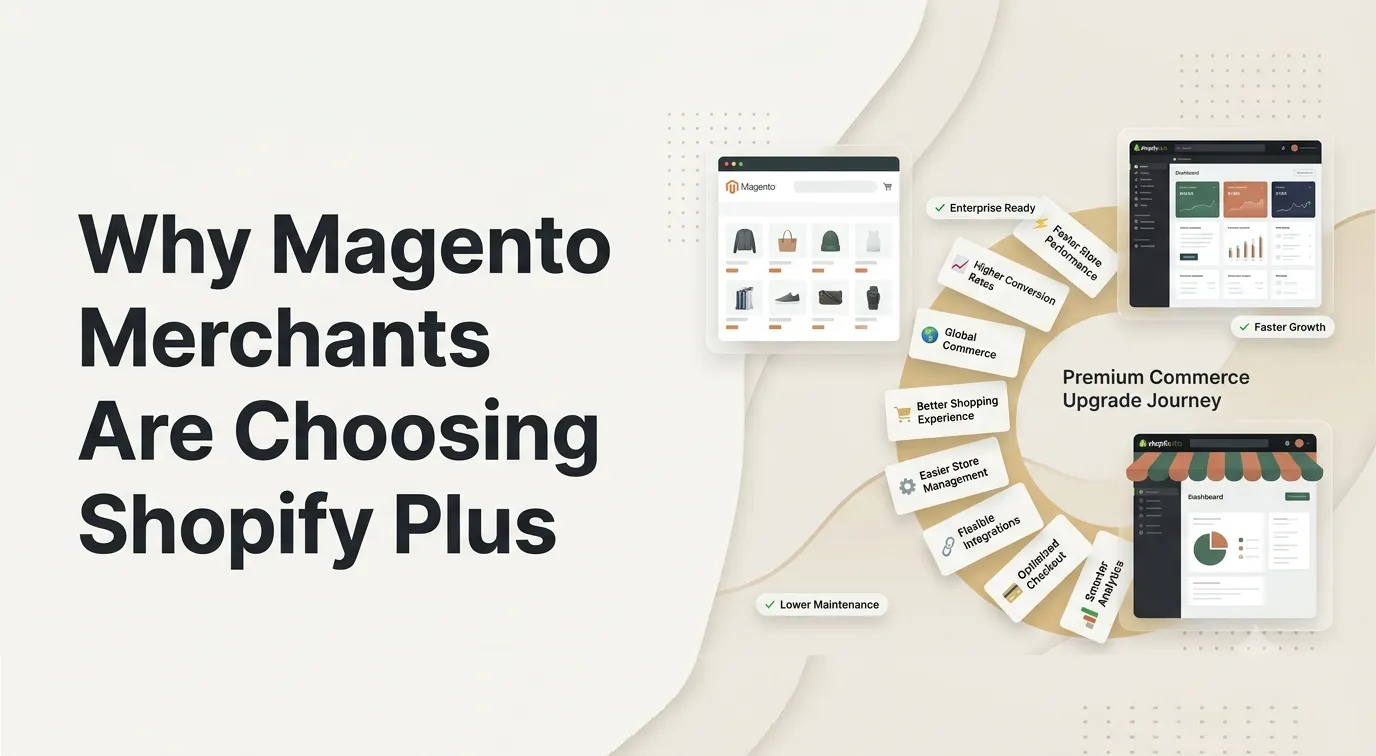 Why Magento Merchants Are Choosing Shopify Plus