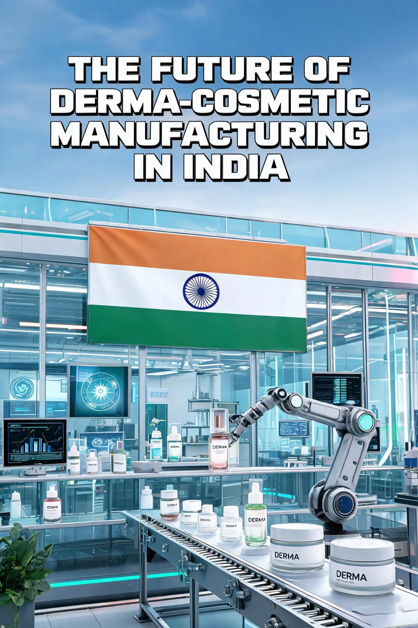 The Future of Derma-Cosmetic Manufacturing in India.