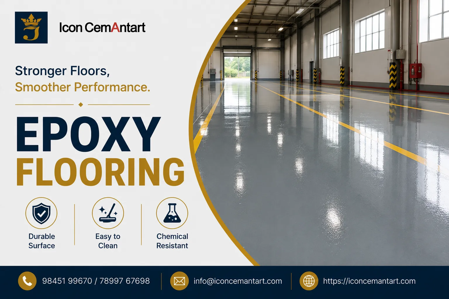 Why Industrial Epoxy Flooring Is the Future of Modern Manufacturing
