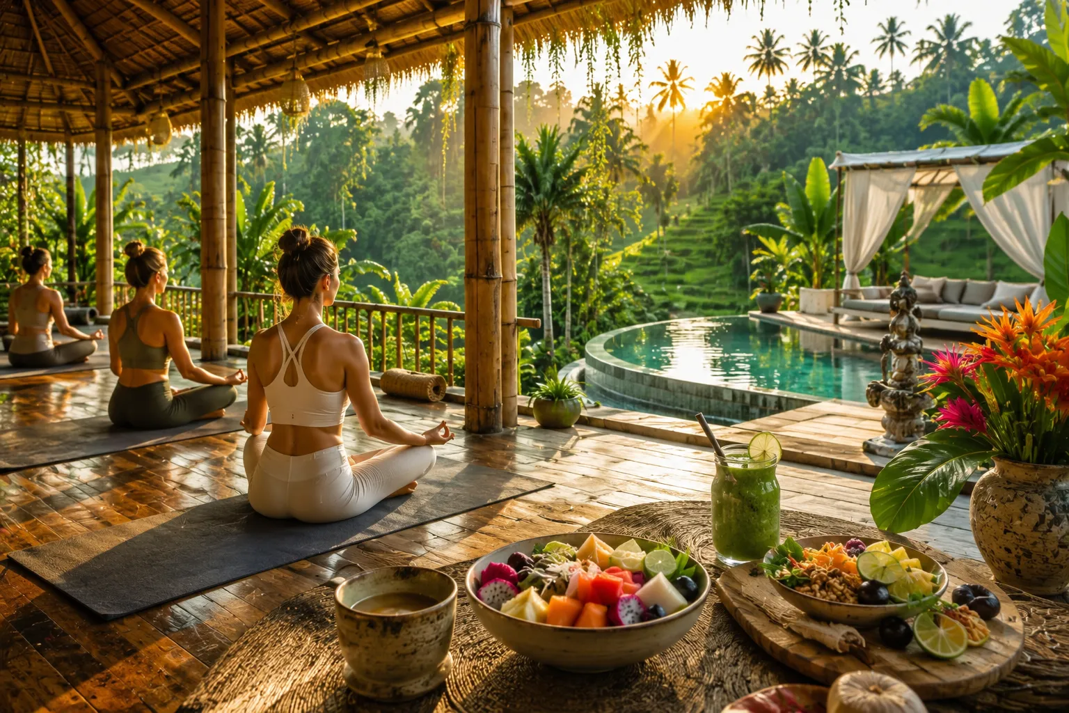 The Ultimate Guide to Choosing the Best Yoga Retreat in Bali
