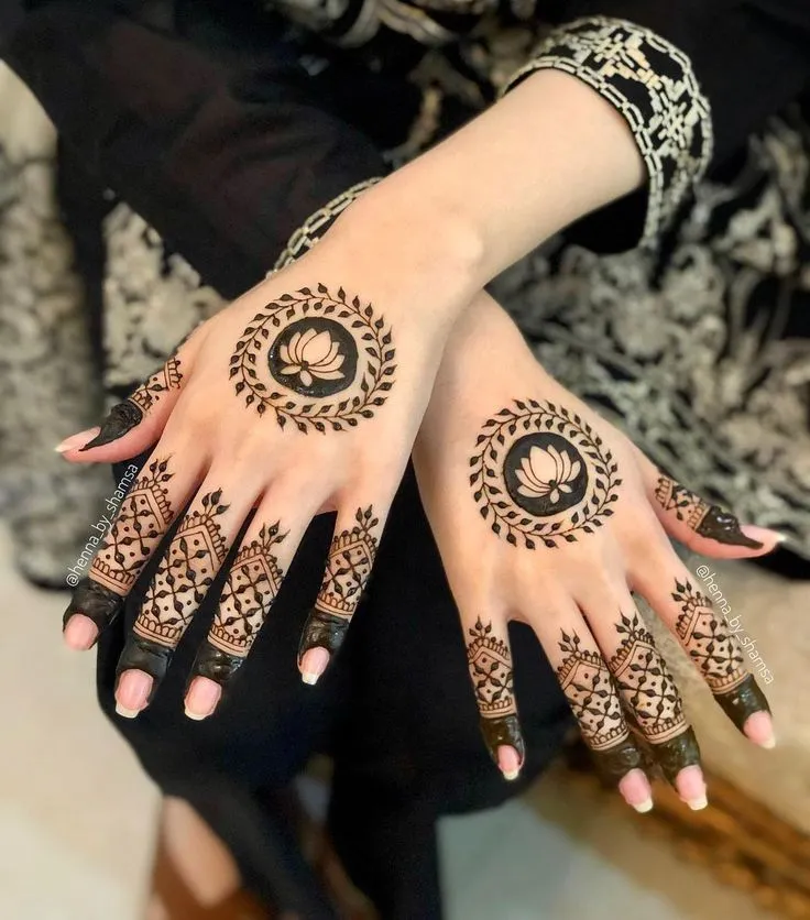 25 Stunning Lotus Mehndi Designs for Every Bride and Wedding Event