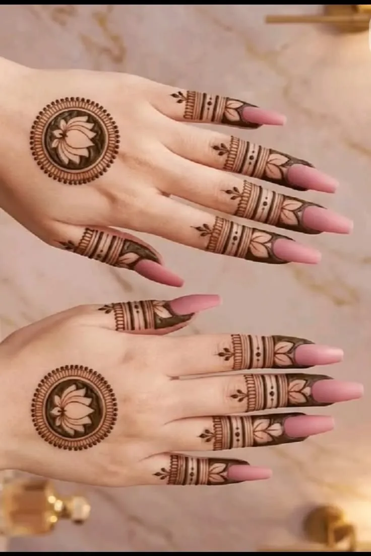 25 Stunning Lotus Mehndi Designs for Every Bride and Wedding Event