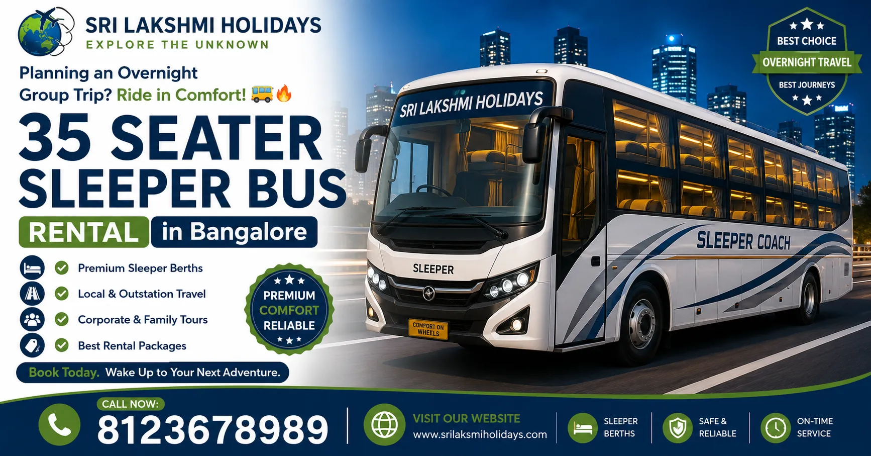 Need a Bus for a Large Group? Here's How to Choose the Best Rental in Bangalore
