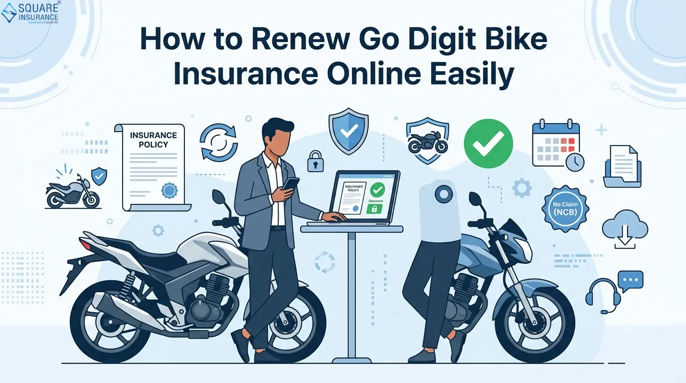 How to Renew Go Digit Bike Insurance Online Easily