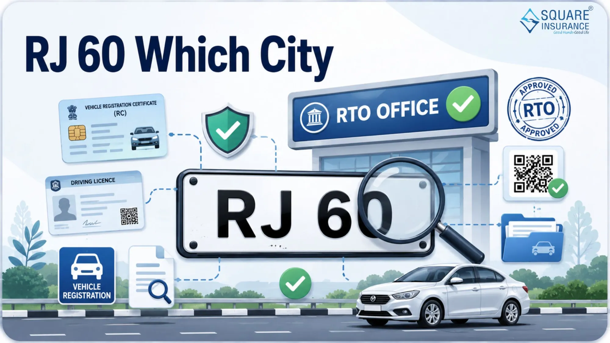 Check RJ 60 Which City and Complete RTO Code Information