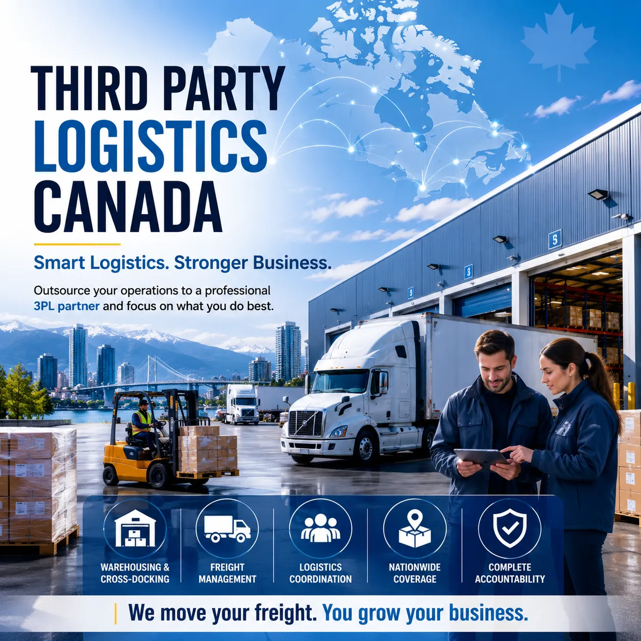 Best Logistic Companies in Vancouver for Fast, Reliable, and Cost-Effective Shipping