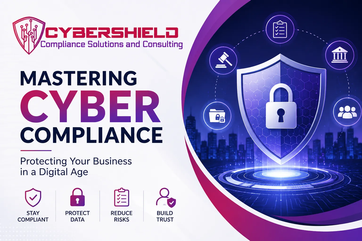 Mastering Cyber Compliance: A Complete Guide to Protecting Your Business from Modern Cyber Risks