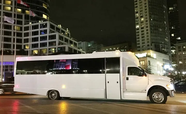 Arrive Like A Vip With A Premium Party Bus Rental
