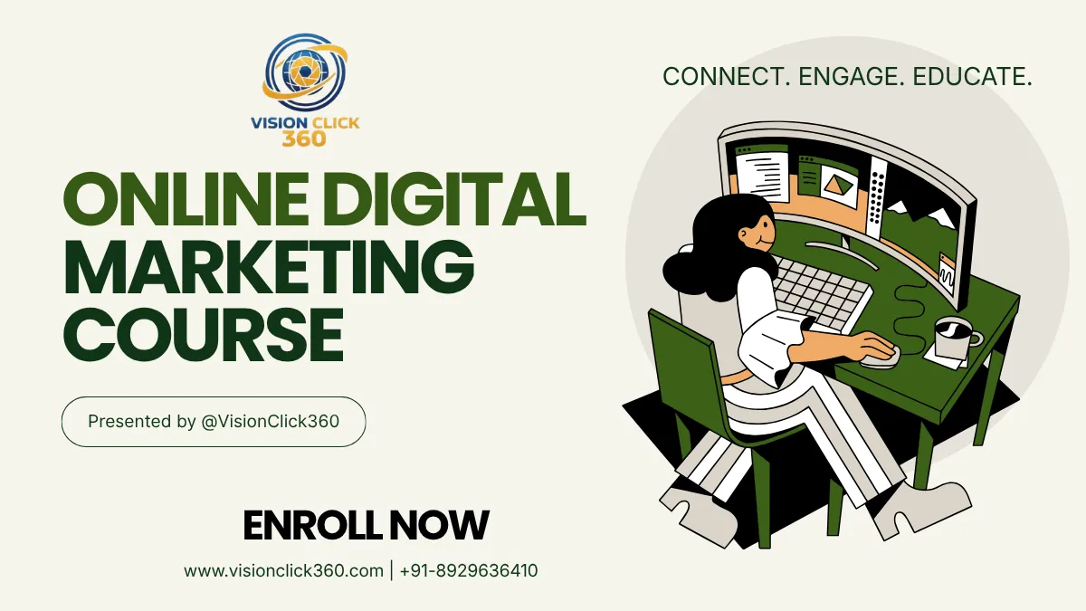 Online Digital Marketing Course in Gaur City 2 Noida West: Learn Skills for Career Growth