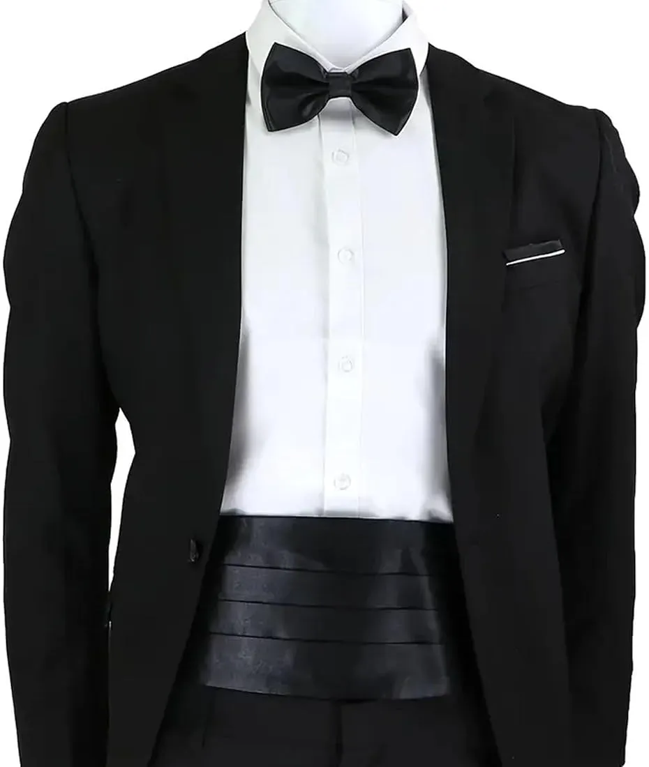 Are Cummerbunds the Forgotten Formal Accessory Making a Stylish Comeback?