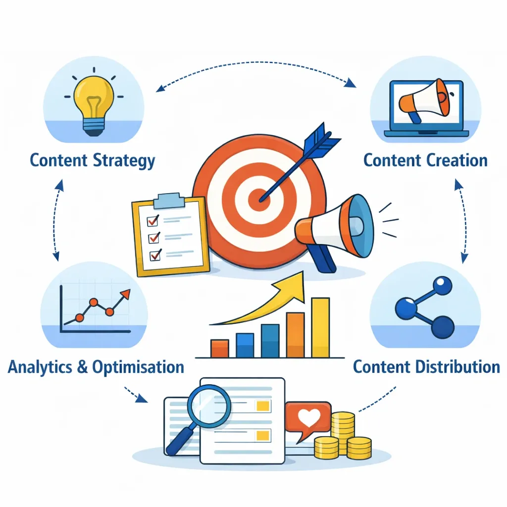 How a Content Strategy Drives Better Business Growth Through Every Stage