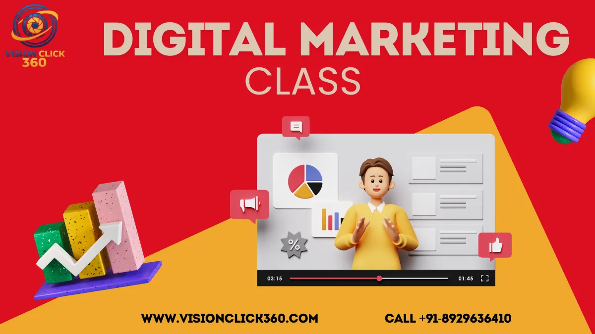 Online Digital Marketing Course in Gaur City 2 Noida West: Join Expert-Led Digital Marketing Classes