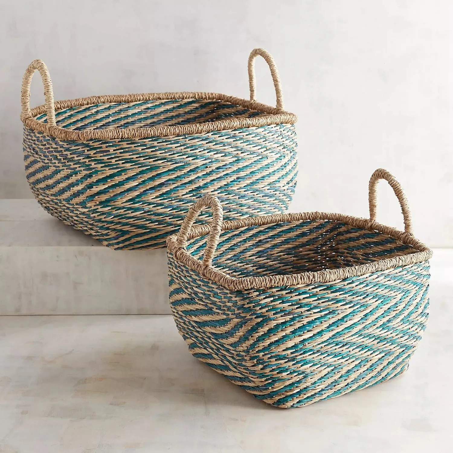 seagrass baskets London