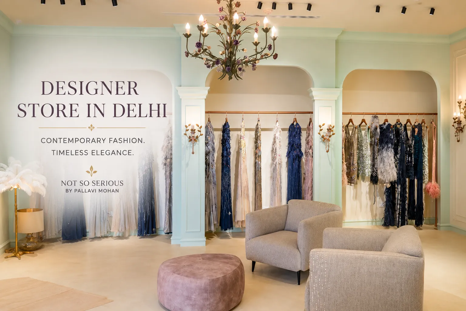 Why Choose a Designer Store in Delhi for Contemporary Ethnic and Occasion Wear?