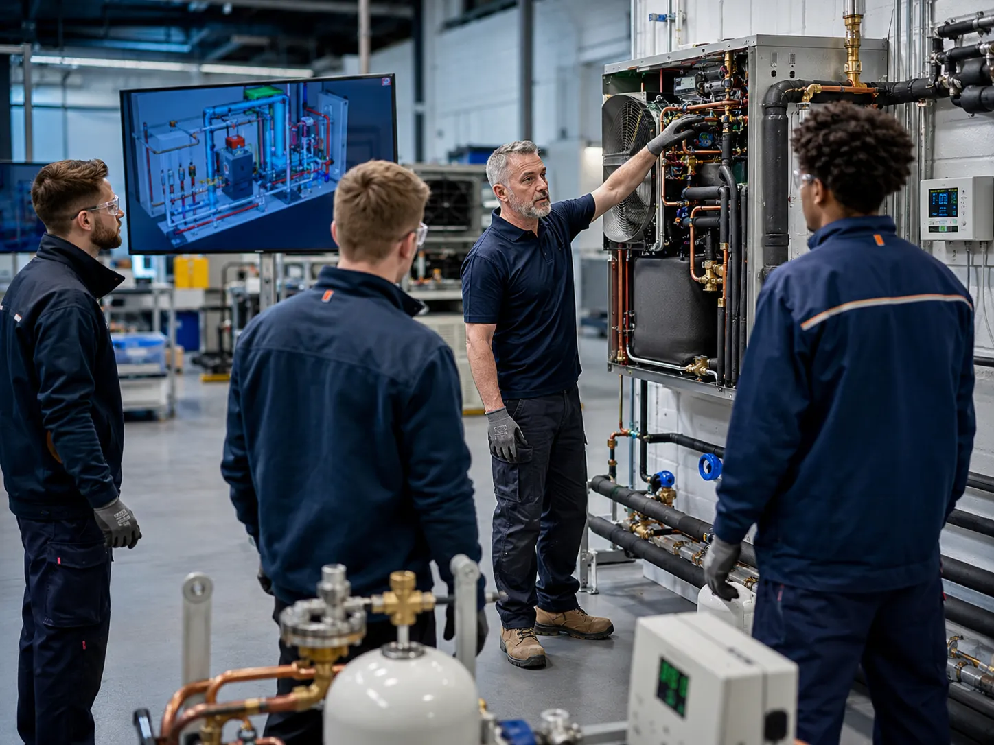 Air Source Heat Pump Course: A Practical Guide for Installers and Heating Professionals