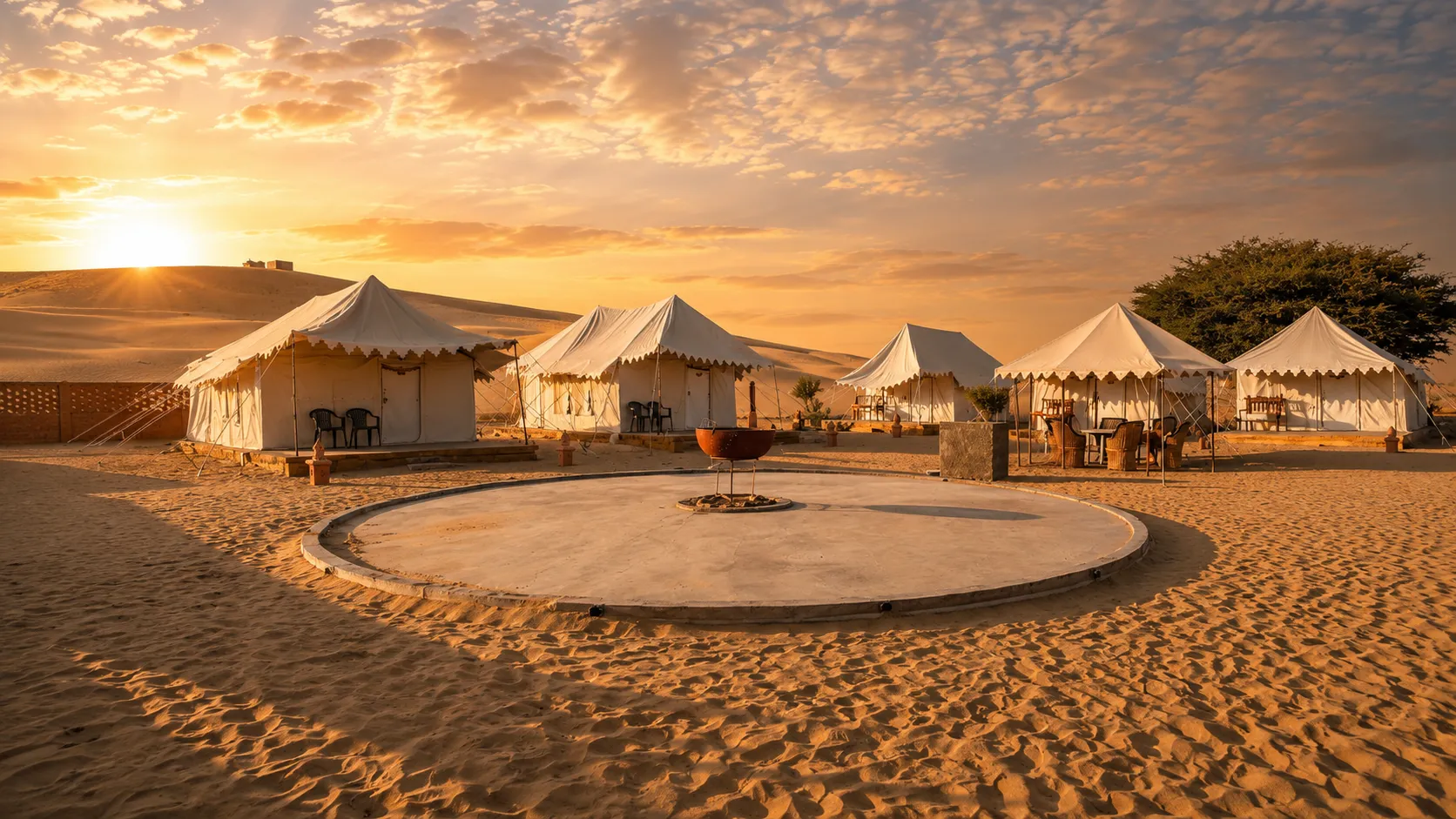 Luxury Desert Resort vs Staying in Jaisalmer City: Which Experience Is Right for You?