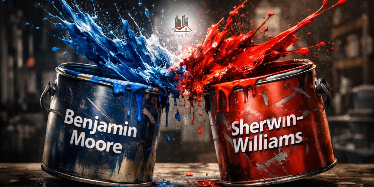Benjamin Moore vs. Sherwin-Williams: Which Paint Is Best for Your Home?